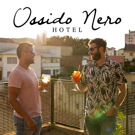 Hotel Boutique Ossido Nero Viña del Mar Exterior foto