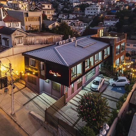 Hotel Boutique Ossido Nero Viña del Mar Exterior foto