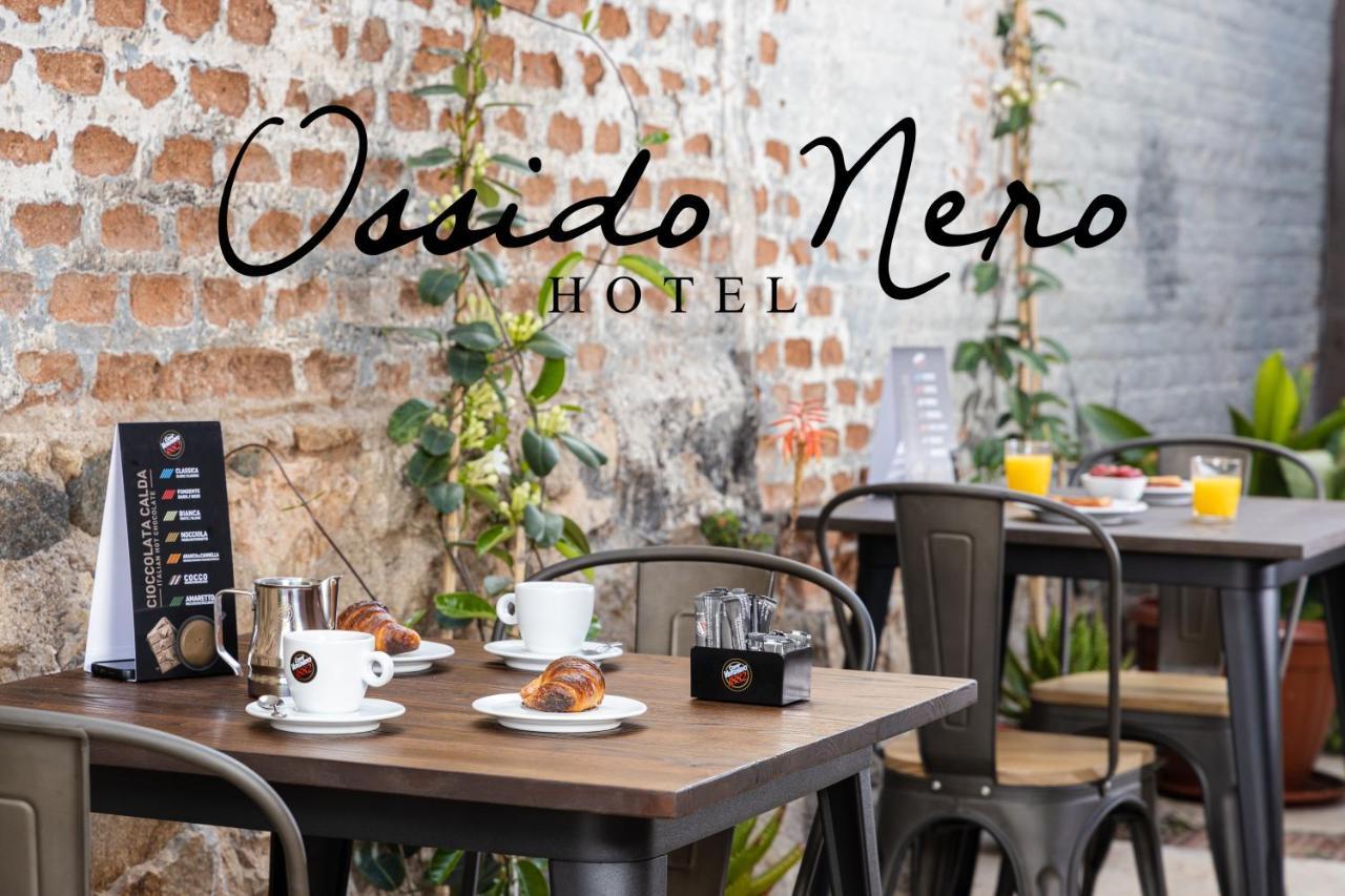 Hotel Boutique Ossido Nero Viña del Mar Exterior foto