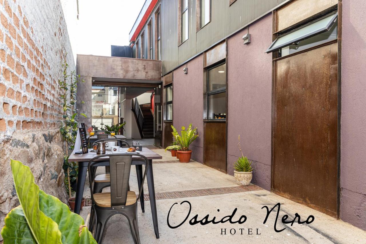 Hotel Boutique Ossido Nero Viña del Mar Exterior foto